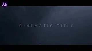 Cinematic Horror Title in After Effects | After Effects Tutorial | Effects Creation