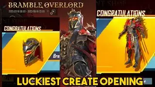 BRAMBLE OVERLOAD SET CREATE OPENING