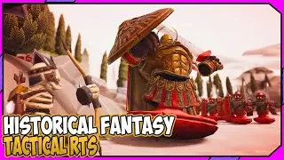 TOY TACTICS | Real Time Tactics Physics Based RTS Game | ALPHA