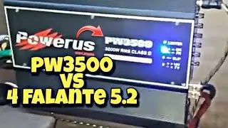 POWERUS TOCANDO 4 FALANTE 5.2
