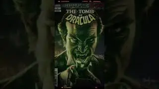 What If Dracula turned Blade into a vampire??? Comic arrives on 11/08/2023!