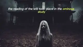 The Enigma of Ravenhurst Manor: Inheritance, Haunting, and Redemption (STORY HORROR)
