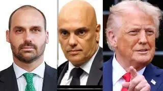 DEPUTADO FEDERAL FAZ ALERTA A BRASIL AP&Oacute;S DONALD TRUMP PEGAR MADURO 