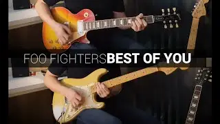Foo Fighters - Best of You // Guitar Cover