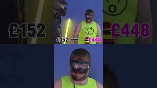 Paintball Pain! Can He Survive Final Round for $600? #shorts