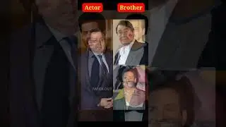 Bollywood Actors with their 2 Real-Life Brothers #ytshorts #bollywood #brotherhood #actor #shorts