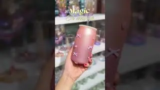 &ldquo;Clink Clink&rdquo;🎀✨Glasses so sleek and cute that its impossible to not feel magical with every sip🧚