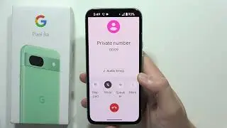 Google Pixel 8a: Answer Phone Calls - Pick Up Incoming Calls #pixel8a