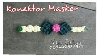 Konektor Masker Pita Kupu Kupu