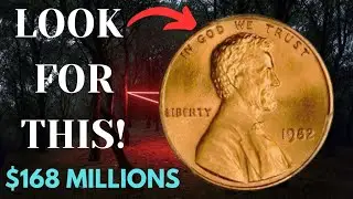 1982 Lincoln Penny Worth $168 Million?! The Most Valuable & Secret Coin Ever Found!