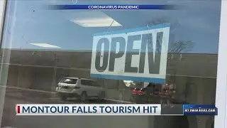 Montour Fall Tourism Hit
