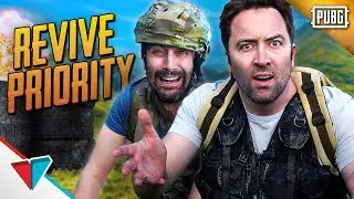 Not reviving your teammates in PUBG