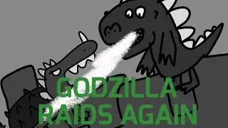 Godzilla raids again 1955 | Godzilla's counterattack