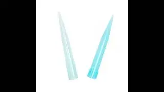 Medical Disposable 1000ul Molded Graduated Eppendorf Blue Tips Pipette Tips