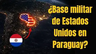 Paraguay firma acuerdo militar con EEUU: ¿qué están haciendo y por qué ahora?