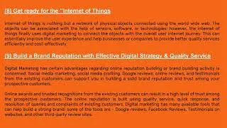 Digital Marketing- TTDigitals