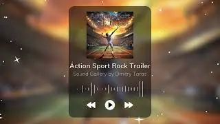 Action Sport Rock Trailer: Powerful Gym Workout Commercial Intro Opener Energy Advertising Music