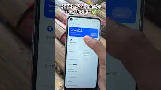 OPPO A76 New Update 😱 #shorts #youtubeshorts #oppoa76