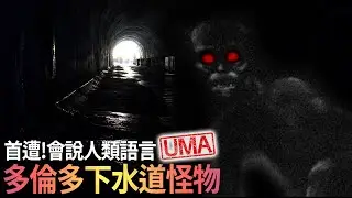 UMA檔案首遭!!會說人類語言的神祕UMA?!多倫多下水道怪物 - 蟄伏在地下黑暗世界的神祕生物。