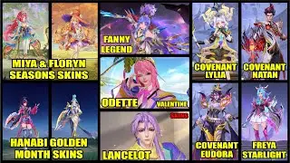 FANNY LEGEND l ODETTE & LANCELOT VALENTINE l MIYA & FLORYN SEASON l COVENANT EUDORA & NATAN & LYLIA