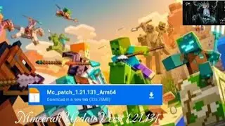 MINECRAFT PATCH TERBARU V1.21.131.2026 . BESAR BESARAN 😱😱❗❗❗ SUPPORT SHADERS & JOIN SERVER ❗❗❗