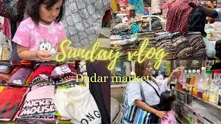 Dadar west market | Weekend vlog | Amazing market | affordable items | festive shopping