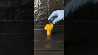 I Made Giant Elephant Toothpaste #youtubeshorts #shorts