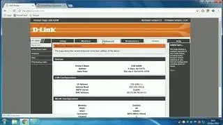 Как перенаправить порты на маршрутизаторе D-Link DIR-600M #routersetup