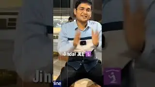 Jindal -Jee 😈 # IIT JEE # IIT DEDICATION