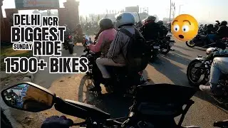 DELHI NCR SUNDAY RIDE | 2022 | ONE NATION ONE RIDE | INDIAN ARMY | TRIBUTE TO ARMY | SUPERBIKES