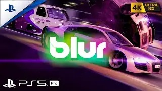 Blur (2010) - PS5&trade; Gameplay [4K 60FPS]