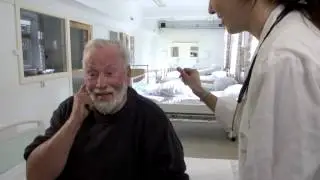 Ear - Rubbed fingers hearing test