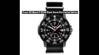 Traser H3 Black Storm Pro Watch