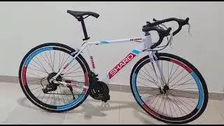 Shard BEYOND Road Bike Aluminum Frame Racing Bicycle with 21 speed cycle
