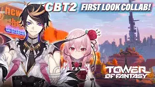 【Tower of Fantasy】Whoa Towers! and they're Fantasy! w/ Rosemi 【NIJISANJI EN | Shu Yamino】