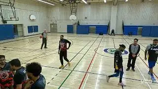 The Dream Team(38) tier 18 X-Men(35) - tcbl sunday
