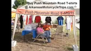 Mountains, Music & Motorcycles 2012 in Mountain View, Arkansas