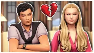 They HATE each other...yet engaged 🥴 | sims 4 scenario