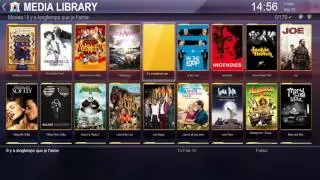 How to setup the Media Library for Movie Scraping