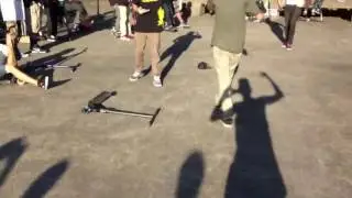 Jon Dev 3 whip Garfield Seattle street jam