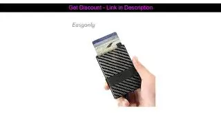 Cheap  EDC Carbon Fiber Portable Multifunction Pocket Tools Holder Outdoor Camping Gear Money Card