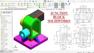 SolidWorks Exercise Junction Block