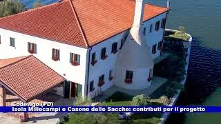 Codevigo (PD). Isola Millecampi e Casone delle Sacche: contributi per il progetto 28.04.2025