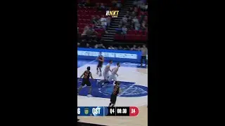 James Karnik Posts 25 points & 21 rebounds vs. QSTA United