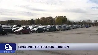 Northeast Ohioans face hunger, uncertainty while SNAP benefits suspended