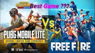 Pubg Mobile Lite Vs Free Fire Comparison Which Is Best #Gameflame#Technogamerz#Parnabgamer