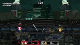 Rivals of Aether - Toad vs Pikachu (Level 9 CPU)
