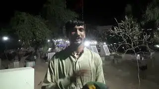 Ahmad | Performing as Walk of Zuljinnah | Offering Salute to Baba Haji Baghdad | Multan