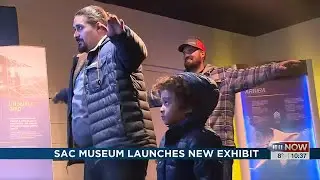 New SAC Museum exhibit