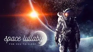 Peaceful & Melancholic Space Music With Deep Female Voice &bull; Melancholic Background Music